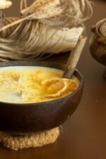 Citrus & Spice in Coconut Shell