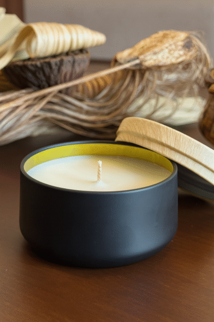 Timeless Glow in Matte Black