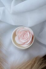 Pink Bloom in White Ceramic - Image 3