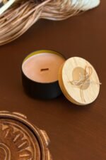 Rustic Ember in Matte Black