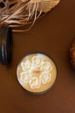 Elegant Bloom in Black Metal - Image 2